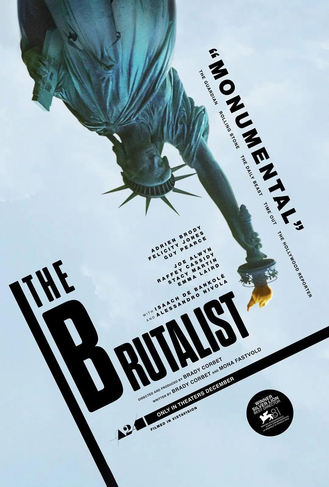粗野派 The Brutalist