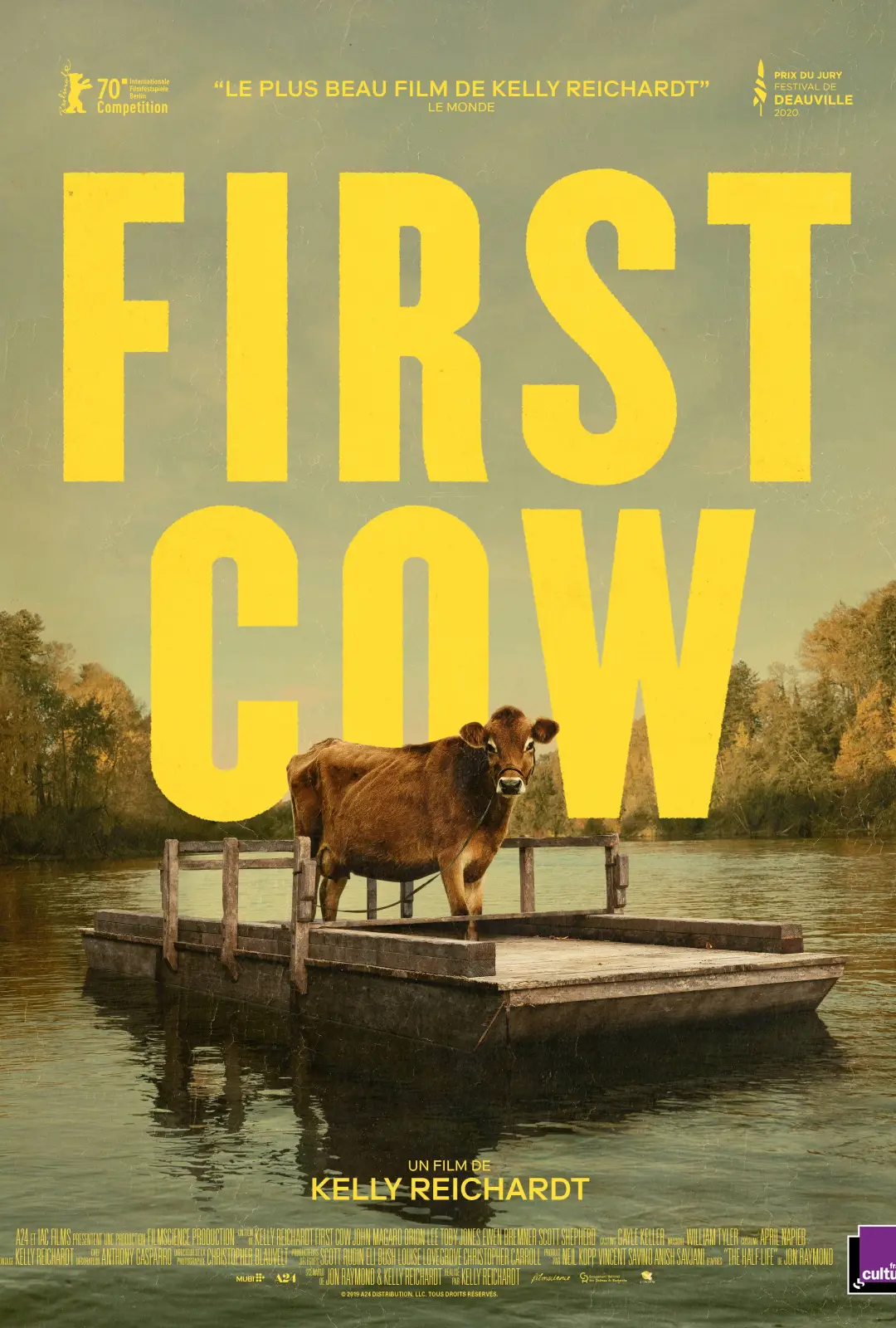 第一头牛 First Cow