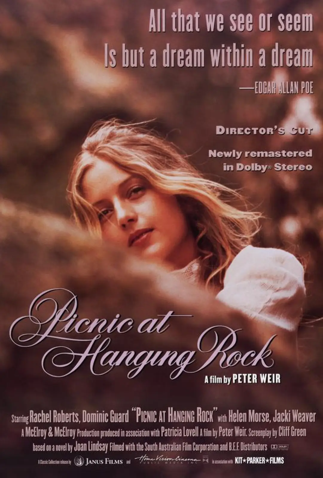 悬崖上的野餐 Picnic at Hanging Rock