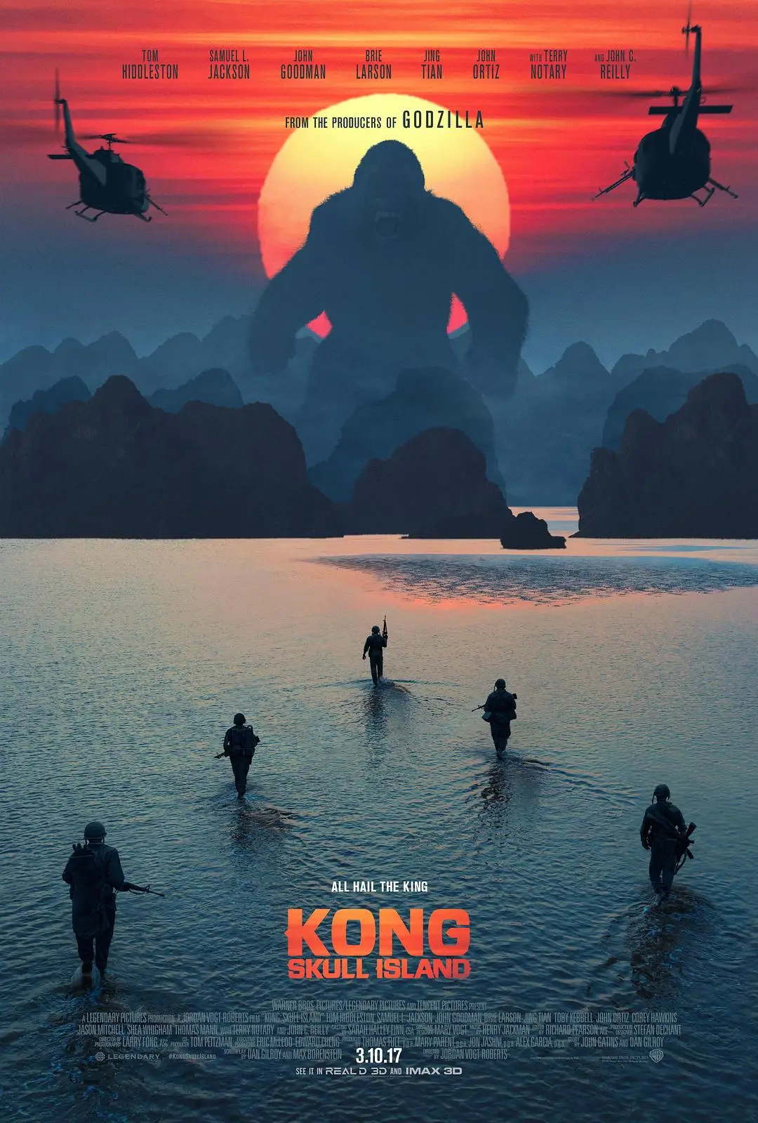 金刚：骷髅岛 Kong: Skull Island
