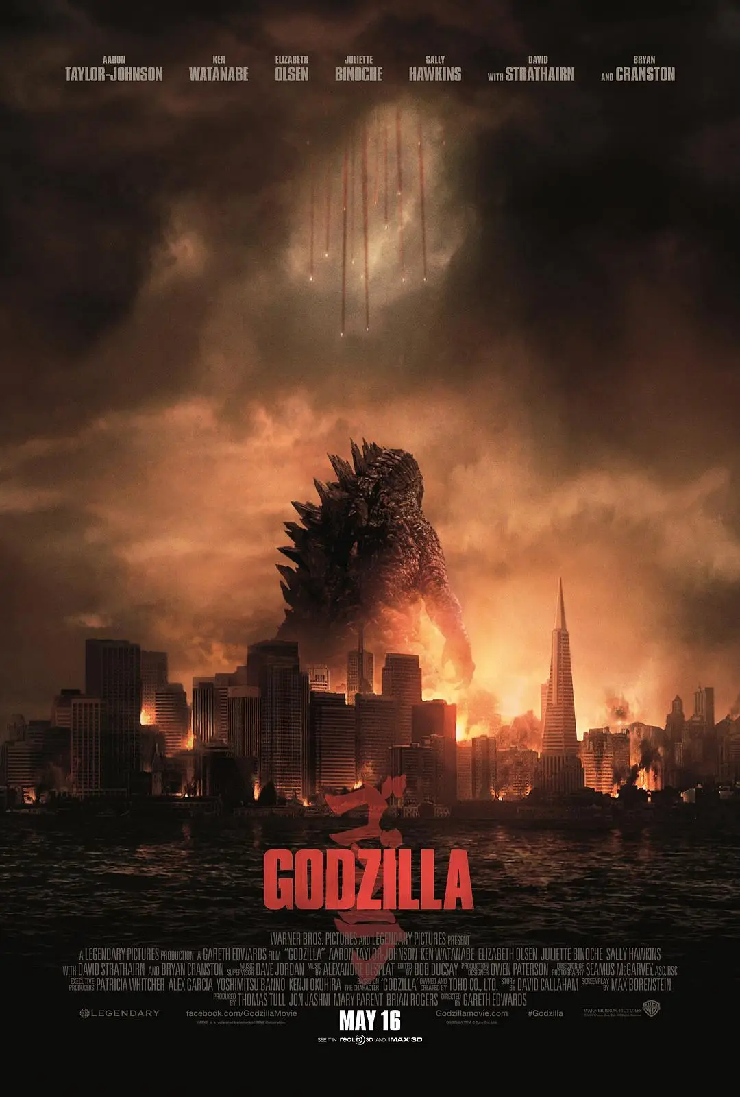 哥斯拉 Godzilla (2014)