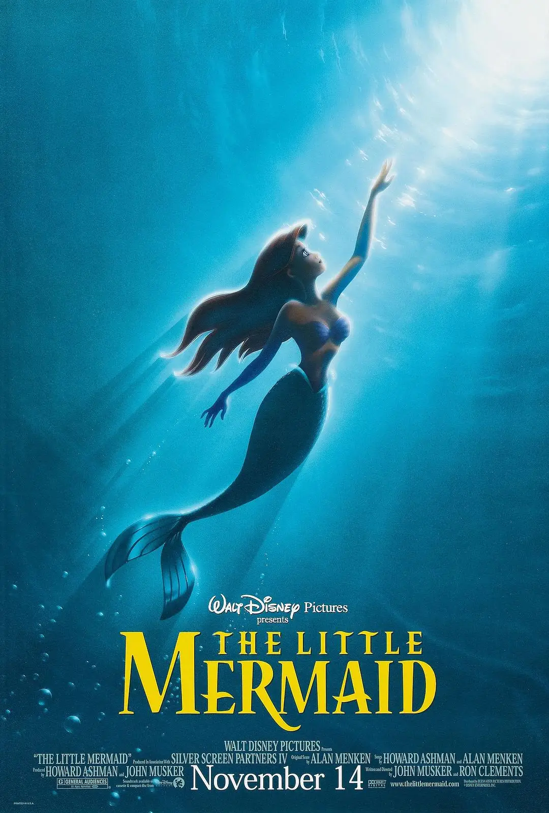 小美人鱼 The Little Mermaid