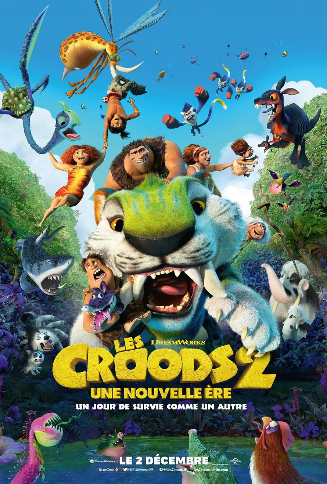 疯狂原始人2 The Croods: A New Age
