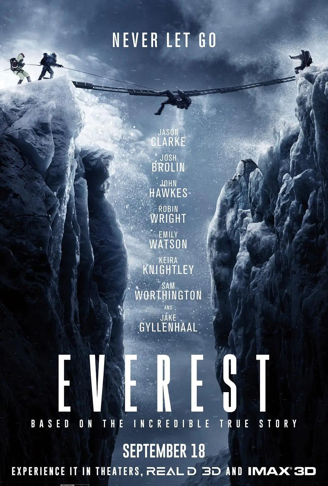 绝命海拔 Everest