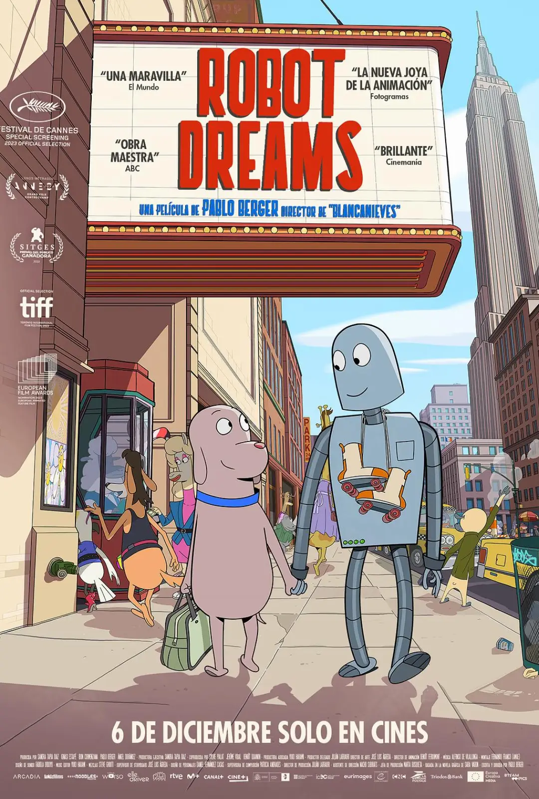 机器人之梦 Robot Dreams