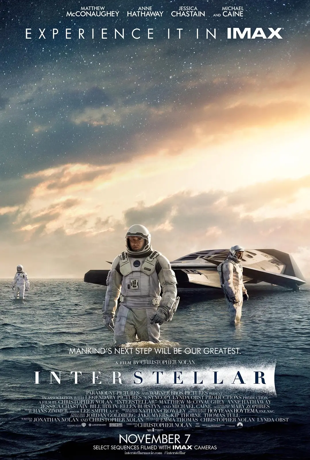 星际穿越 Interstellar