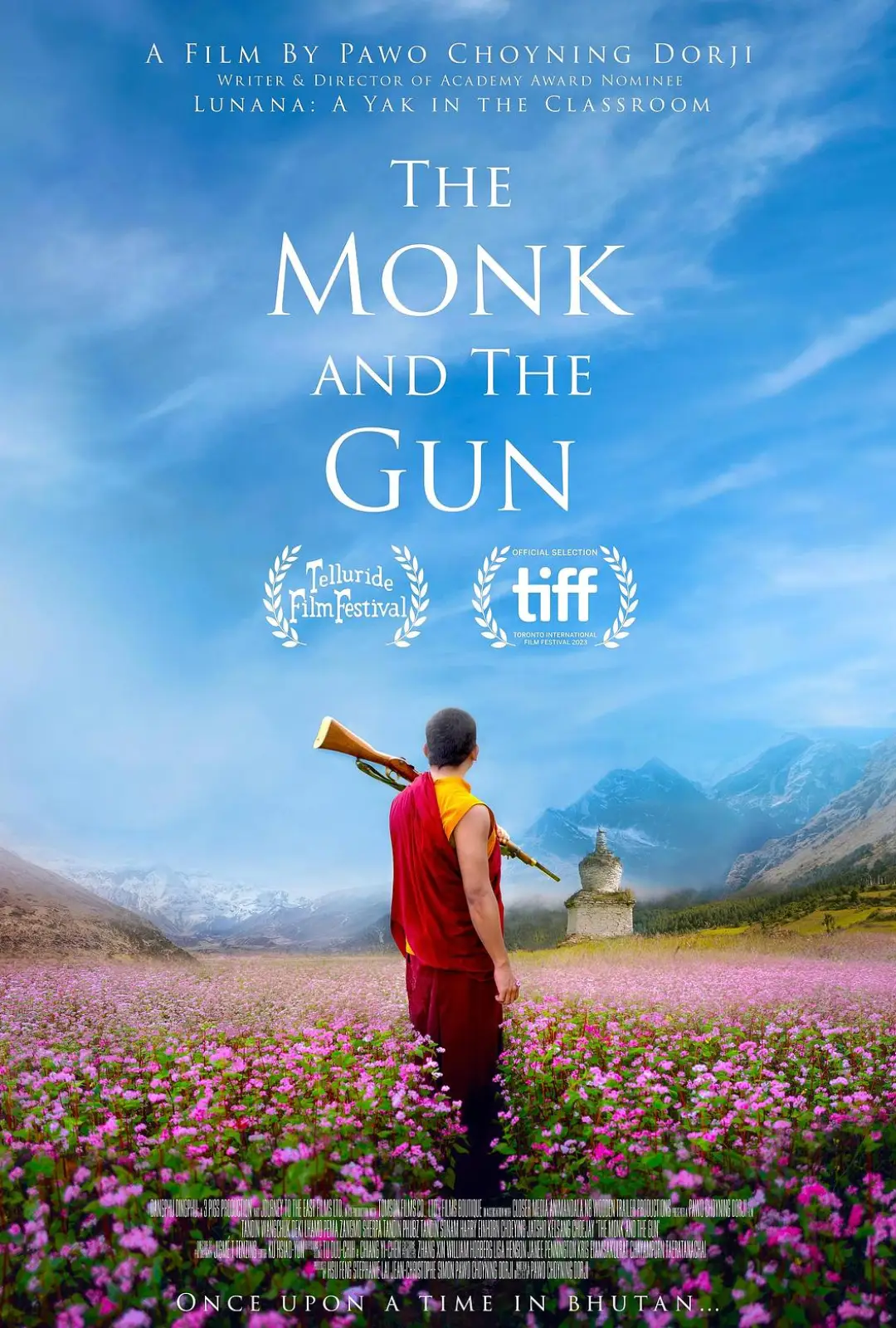 僧侣和枪 The Monk and the Gun