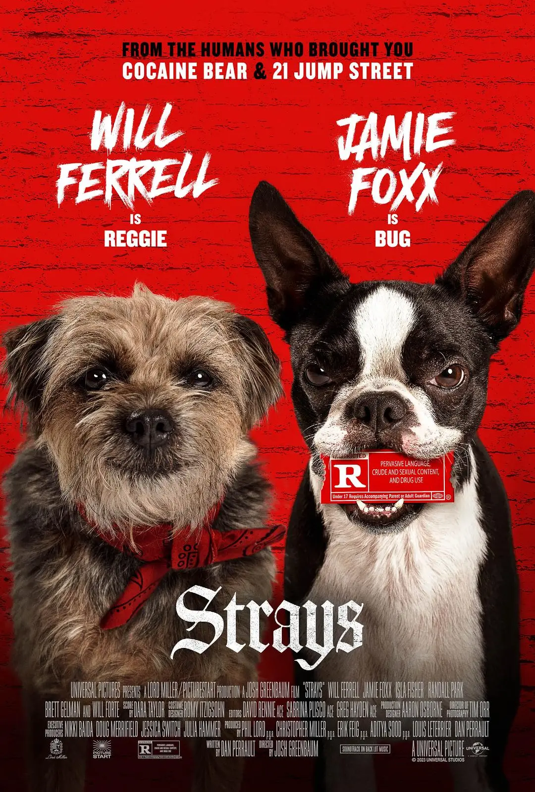 复仇狗联盟 Strays