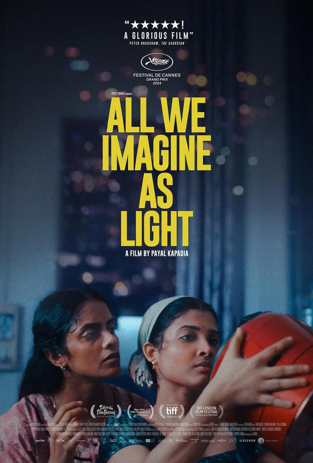 想象之光 All We Imagine as Light