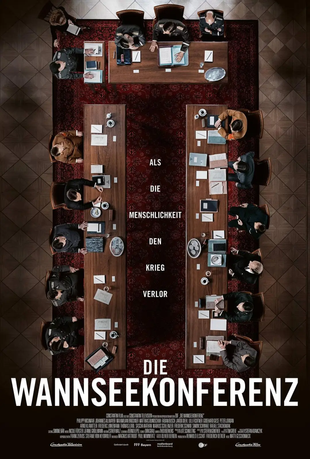 万湖会议 Die Wannseekonferenz