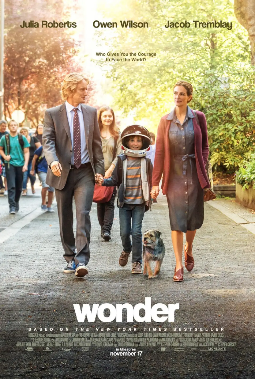 奇迹男孩 Wonder
