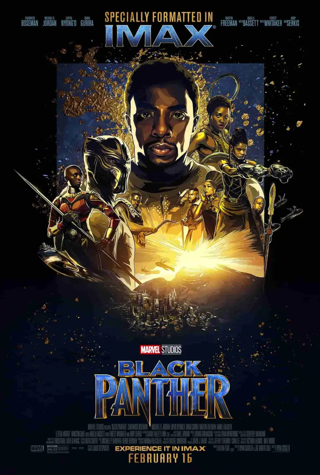 黑豹 Black Panther