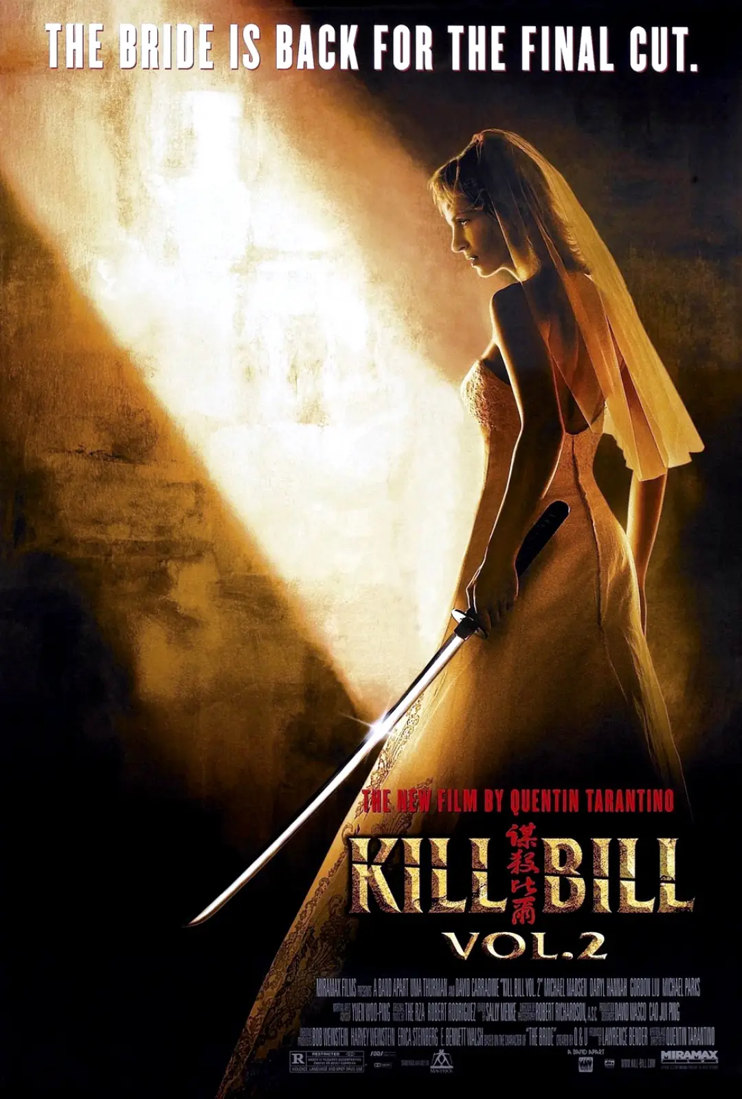 杀死比尔2 Kill Bill: Vol. 2