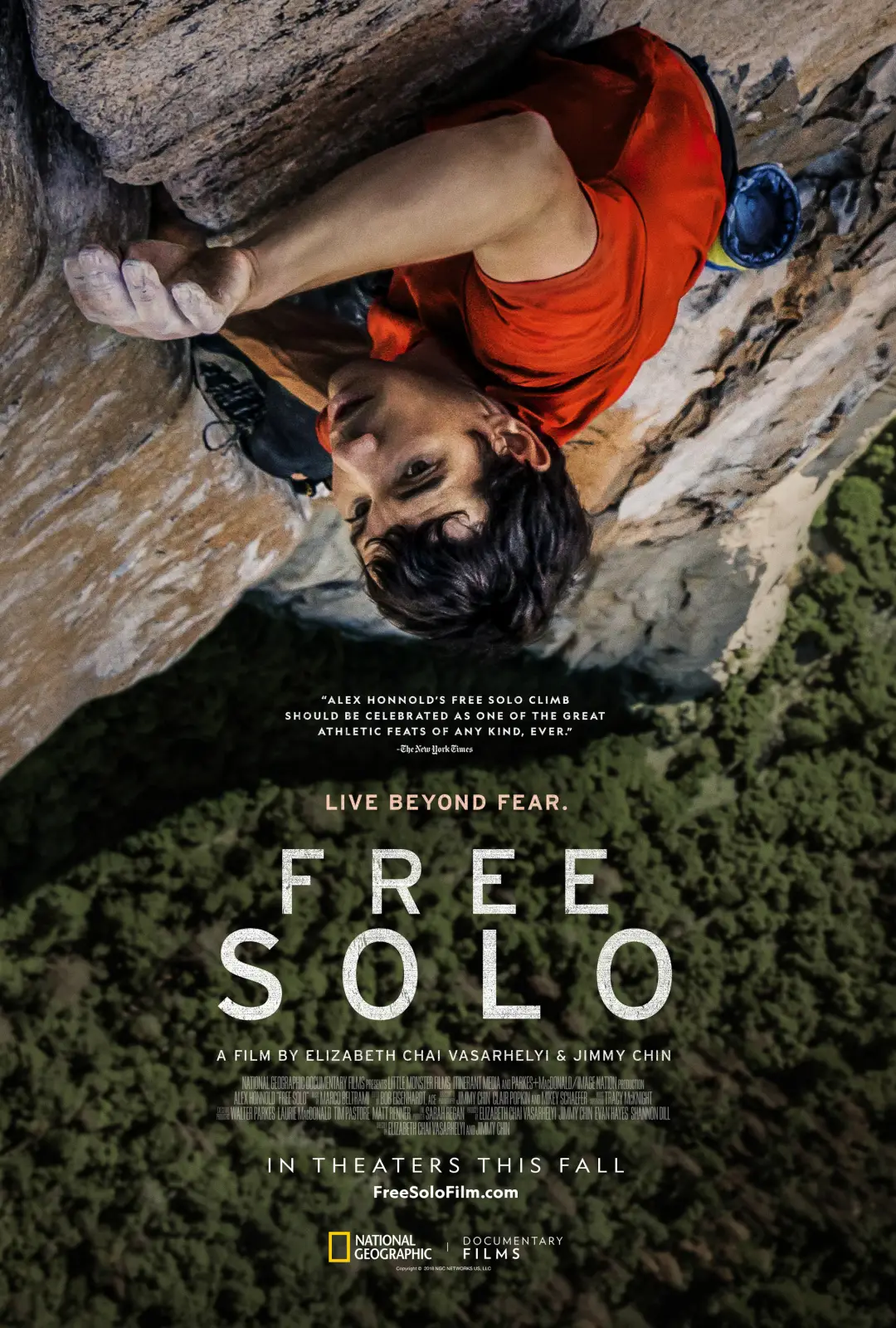 徒手攀岩 Free Solo
