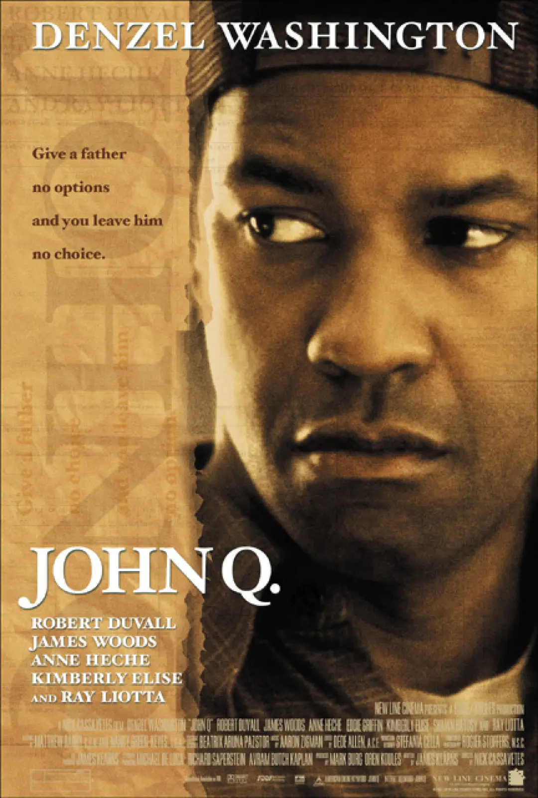 迫在眉梢 John Q