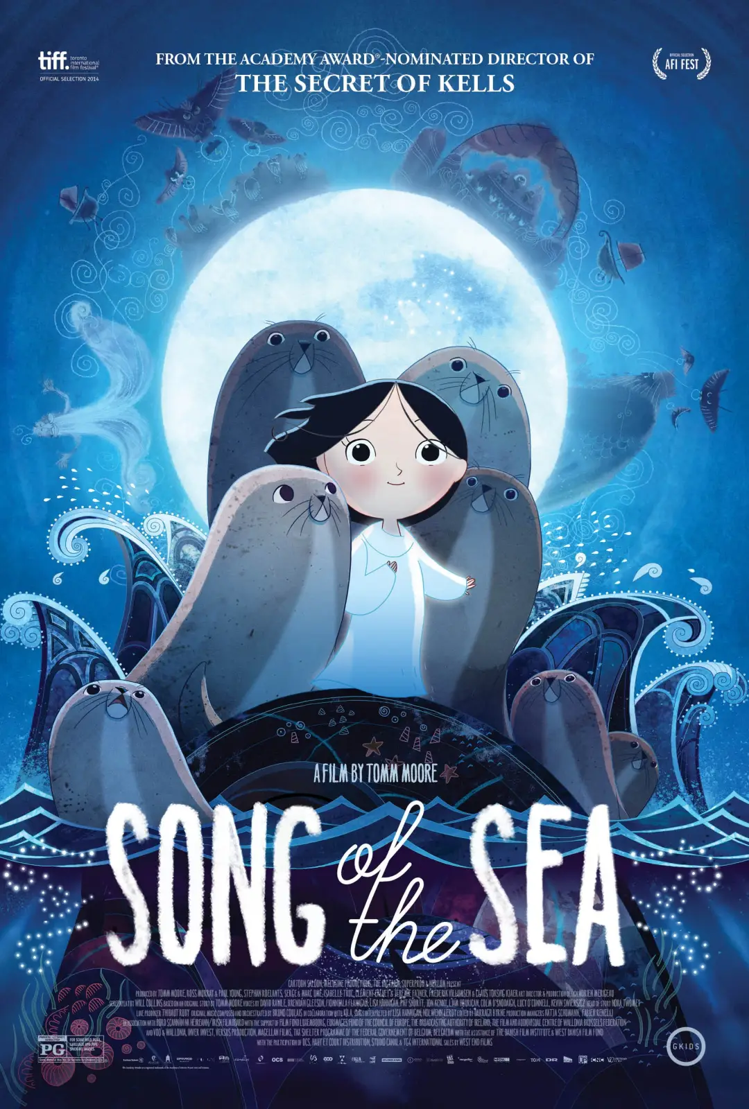 海洋之歌 Song of the Sea