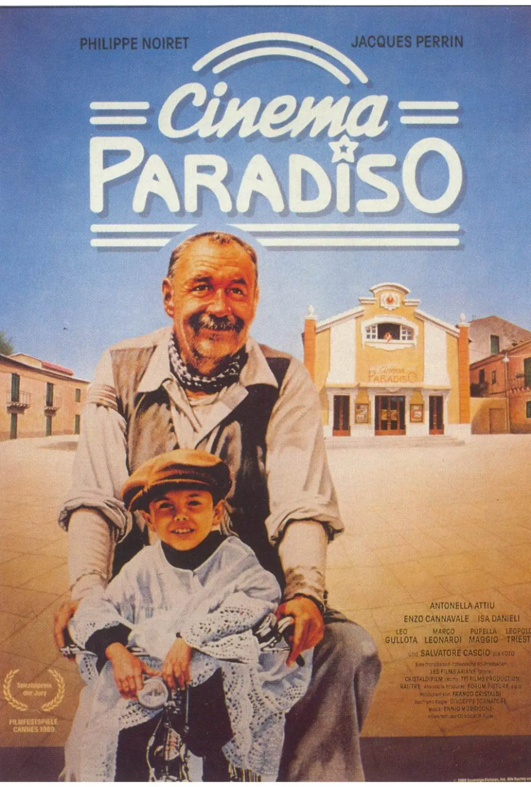 天堂电影院 Nuovo Cinema Paradiso