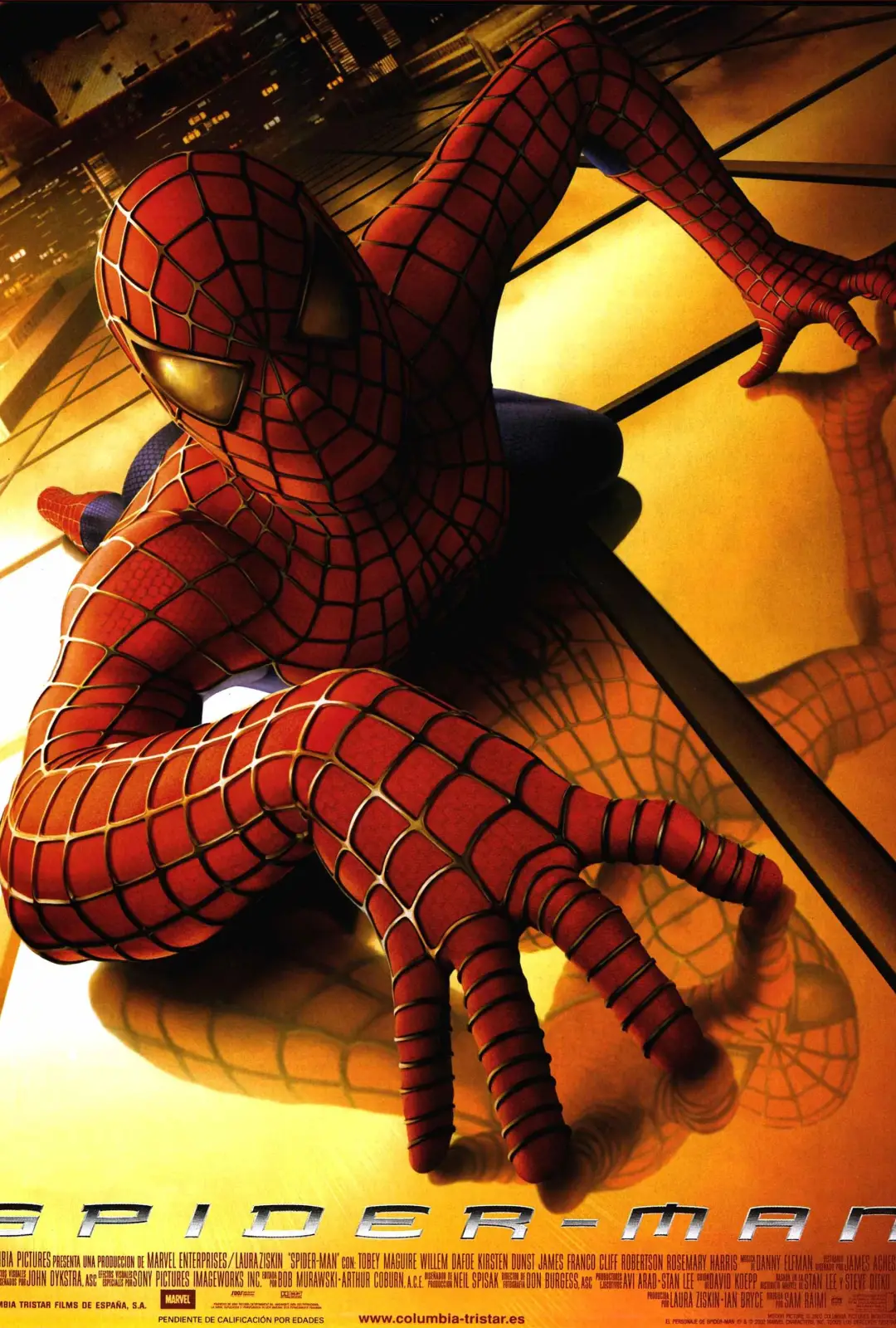 蜘蛛侠 Spider-Man