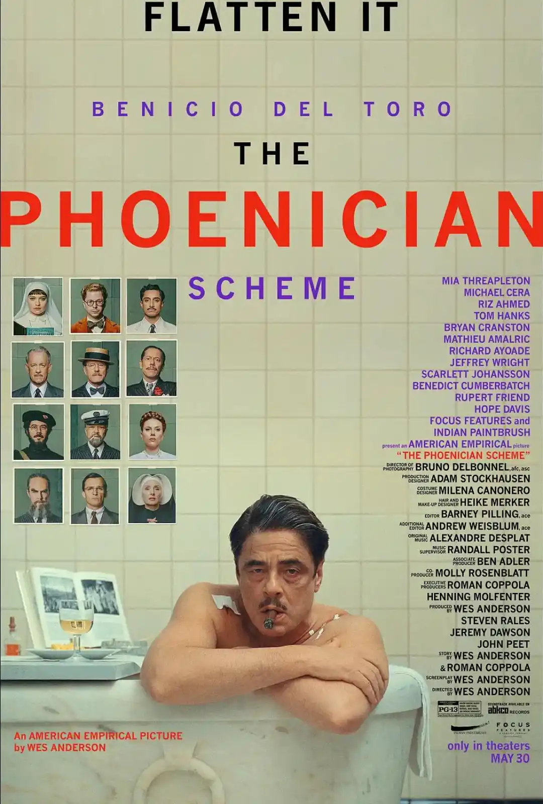 腓尼基计划 The Phoenician Scheme